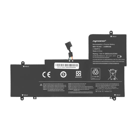 Bateria Movano do Lenovo Yoga 710-14IKB 710-14ISK