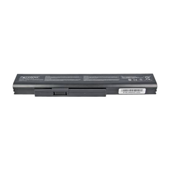 Bateria Movano do MSI CR640 A6400