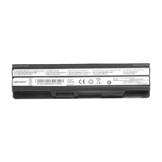 Bateria Movano do MSI CR650 A6500