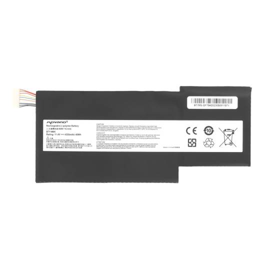 Bateria Movano do MSI GF63 GF75 (BTY-M6K)