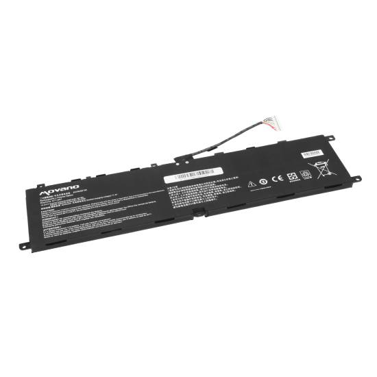 Bateria Movano do MSI Leopard GP66 10UH, 11UH, Vector GP76