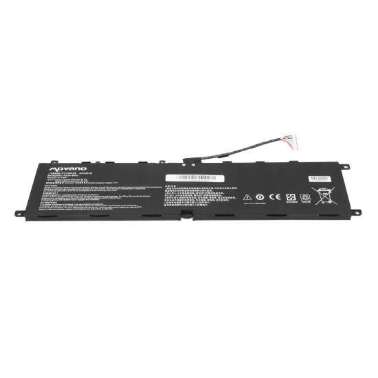 Bateria Movano do MSI Leopard GP66 10UH, 11UH, Vector GP76