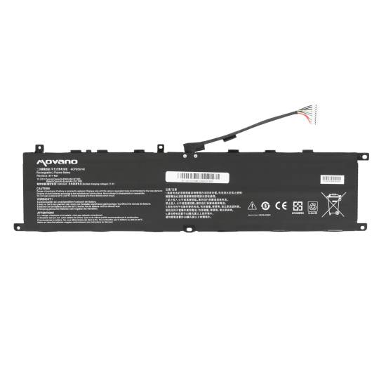 Bateria Movano do MSI Leopard GP66 10UH, 11UH, Vector GP76
