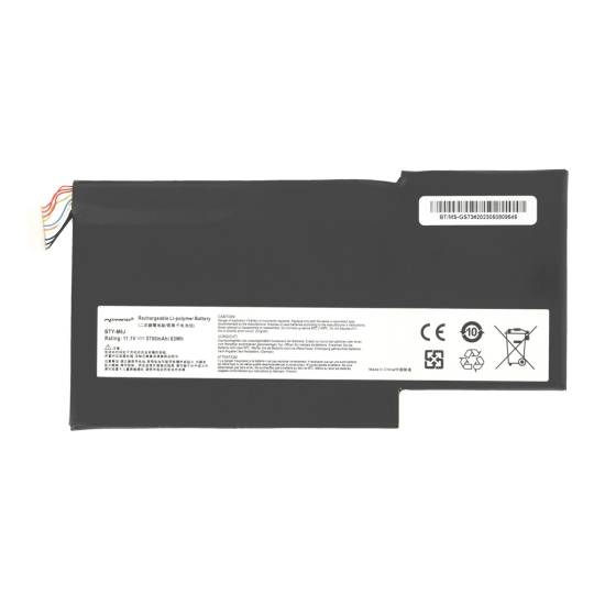 Bateria Movano do MSI GS63VR GS73VR (BTY-M6J BTY-U6J)