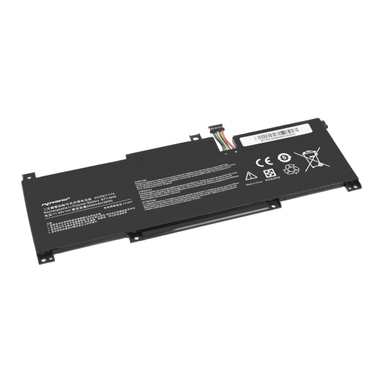 Bateria Movano do MSI Modern 14, Prestige 14, Summit E14