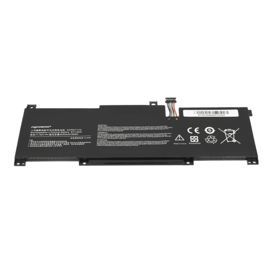 Bateria Movano do MSI Modern 14, Prestige 14, Summit E14