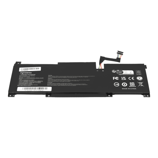 Bateria Movano do MSI Modern 14 C12M, Stealth 15M A11UEK