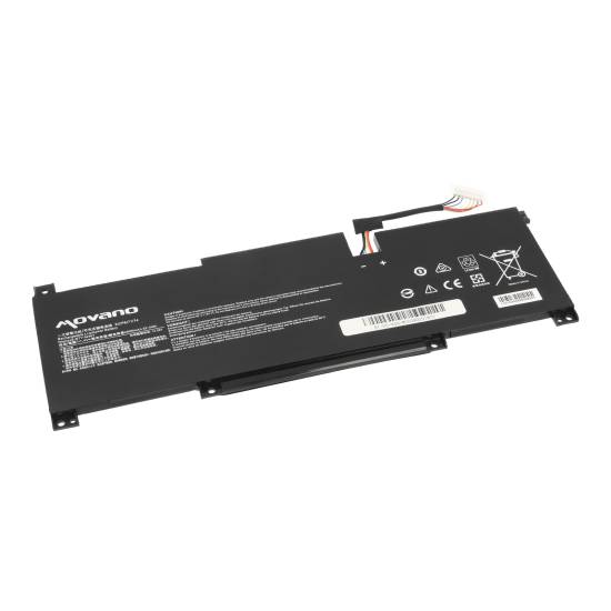 Bateria Movano do MSI Modern 14 C12M, Stealth 15M A11UEK