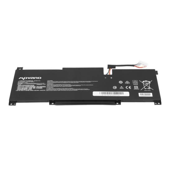 Bateria Movano do MSI Modern 14 C12M, Stealth 15M A11UEK