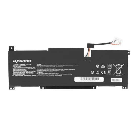 Bateria Movano do MSI Modern 14 C12M, Stealth 15M A11UEK