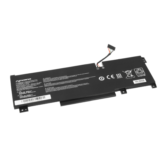 Bateria Movano do MSI Creator M16, Katana GF66, Pulse GL66