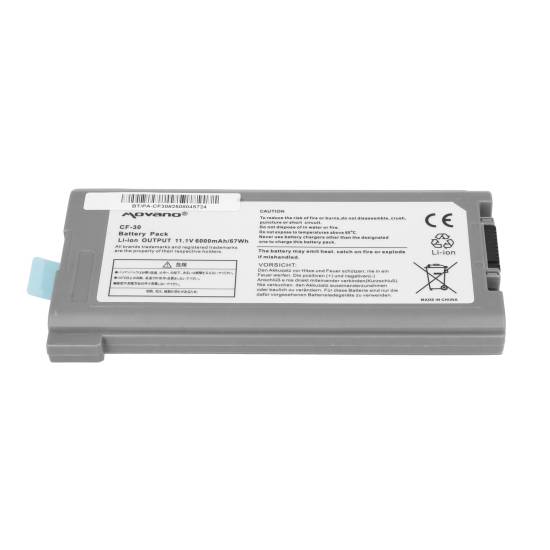 Bateria Movano do Panasonic ToughBook CF-30 CF-31 CF-53