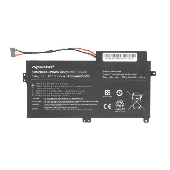 Bateria Movano do Samsung NP370R5E NP450R5E NP510R5E