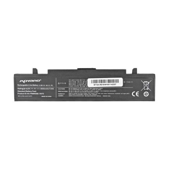 Bateria Movano do Samsung R460 R519 (6600mAh)