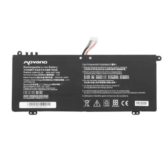 Bateria Movano do Toshiba Dynabook Satellite Pro C40, C50