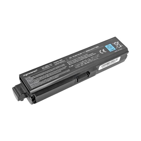 Bateria Movano do Toshiba L700 L730 L750 (6600mAh)
