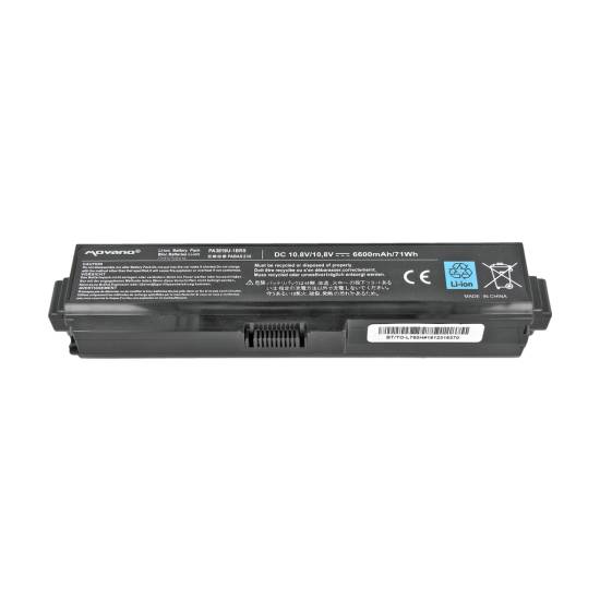 Bateria Movano do Toshiba L700 L730 L750 (6600mAh)