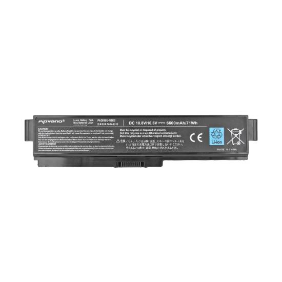 Bateria Movano do Toshiba L700 L730 L750 (6600mAh)
