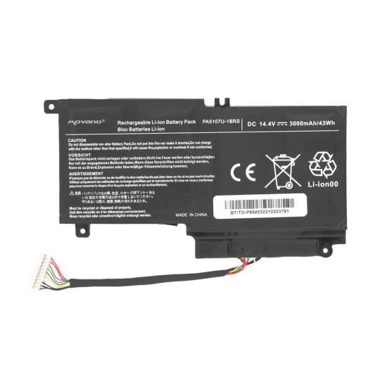 Bateria Movano do Toshiba P55 S55