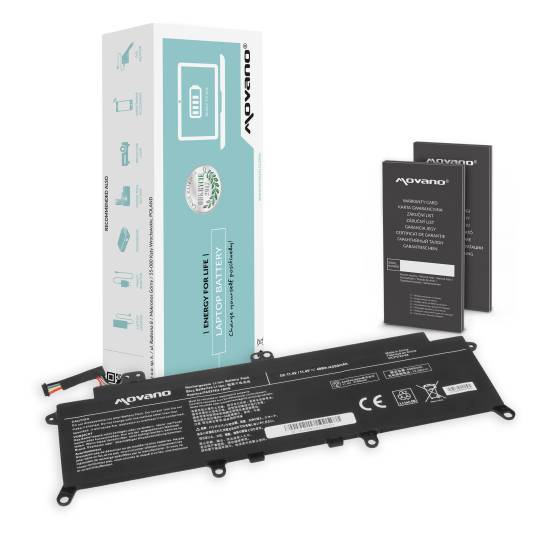 Bateria Movano do Toshiba Portege X30 Tecra X40