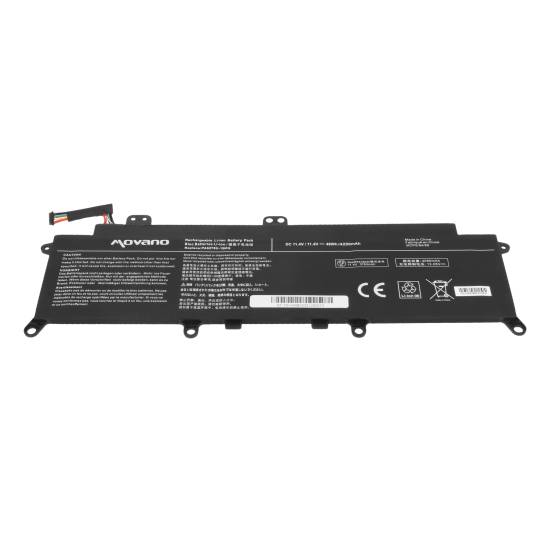 Bateria Movano do Toshiba Portege X30 Tecra X40