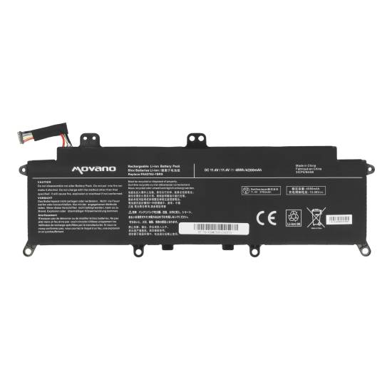 Bateria Movano do Toshiba Portege X30 Tecra X40