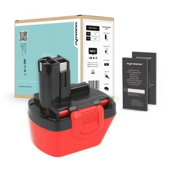 Bateria Movano do Bosch BAT043 BAT049