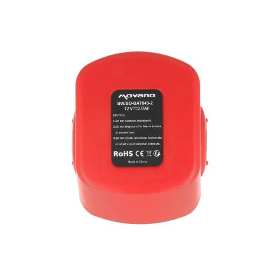 Bateria Movano do Bosch BAT043 BAT049