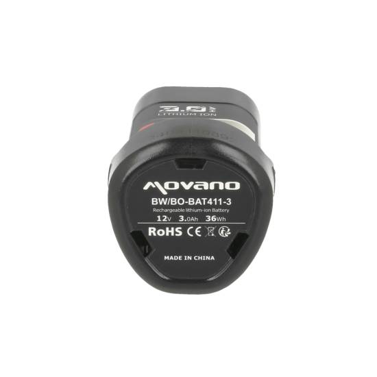 Bateria Movano do Bosch BAT411 BAT420 (3000 mAh)
