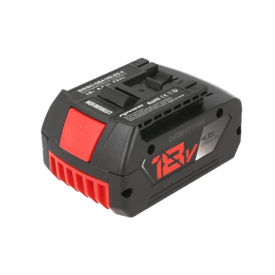Bateria Movano do Bosch GBA BAT609 BAT618 (4000 mAh)