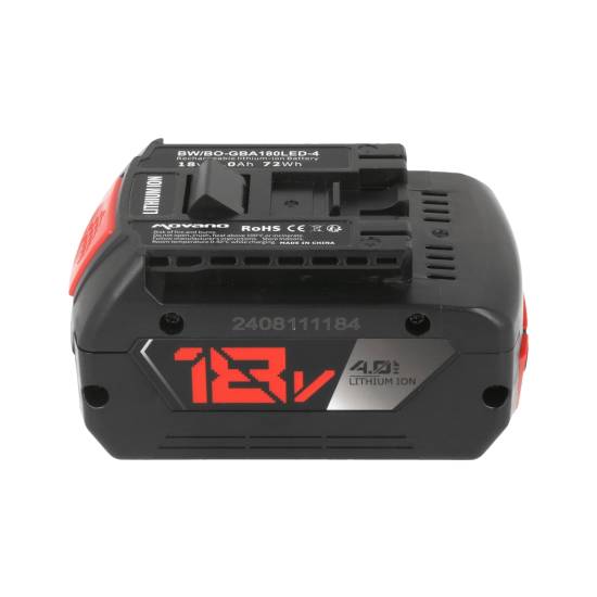 Bateria Movano do Bosch GBA BAT609 BAT618 (4000 mAh)