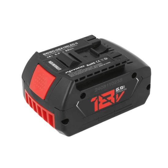 Bateria Movano do Bosch GBA BAT609 BAT618 (5000 mAh)