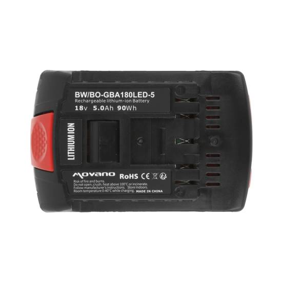 Bateria Movano do Bosch GBA BAT609 BAT618 (5000 mAh)