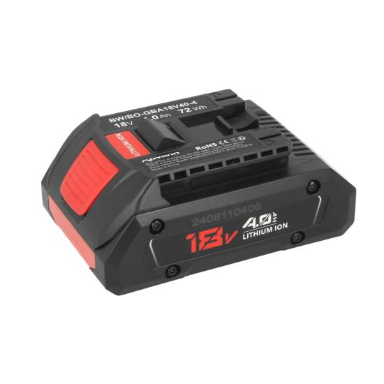 Bateria Movano do Bosch GBA BAT609 BAT618 (4000 mAh)