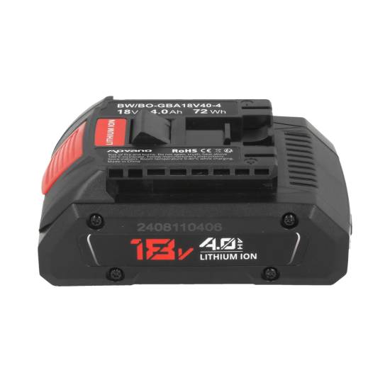 Bateria Movano do Bosch GBA BAT609 BAT618 (4000 mAh)
