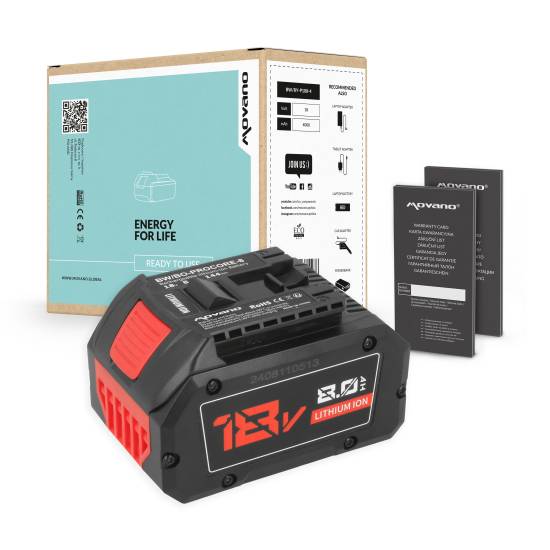 Bateria Movano do Bosch ProCore 1600A016GB 1600A016GK