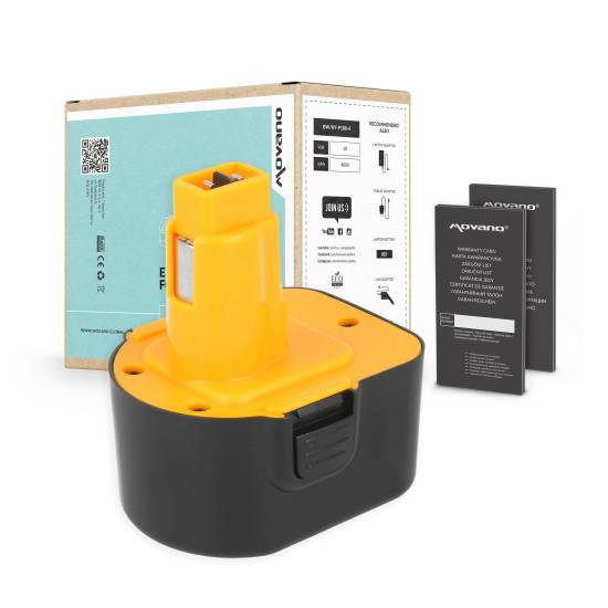 Bateria Movano do DeWalt A9252 DE9037 DE9071