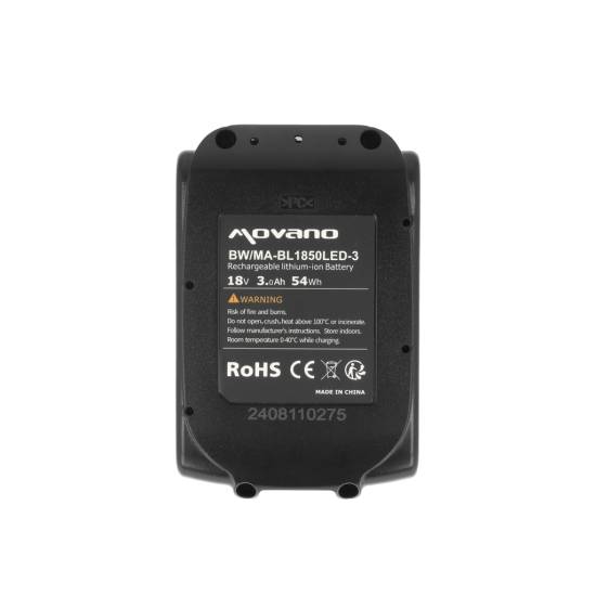 Bateria Movano do Makita BL1830 BL1850 (3000 mAh)