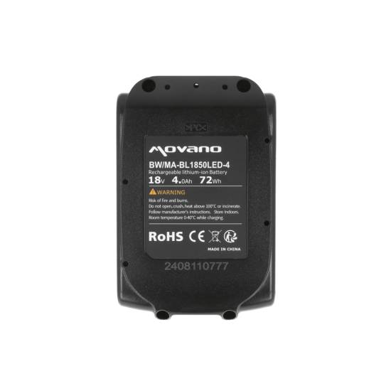 Bateria Movano do Makita BL1830 BL1850 (4000 mAh)