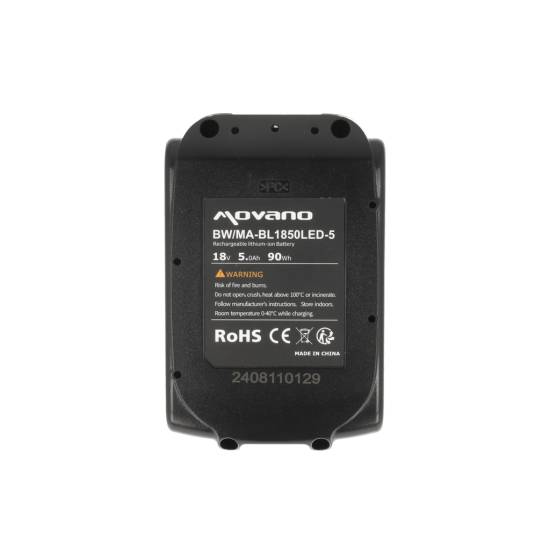 Bateria Movano do Makita BL1830 BL1850 (5000 mAh)