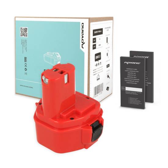 Bateria Movano do Makita 1220 1250