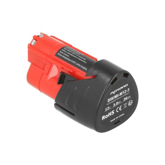 Bateria Movano do Milwaukee C12 M12