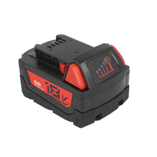 Bateria Movano do Milwaukee M18 (5000 mAh)