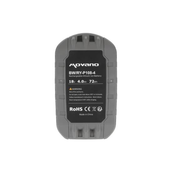 Bateria Movano do Ryobi P102 P104 P108 (4000 mAh)