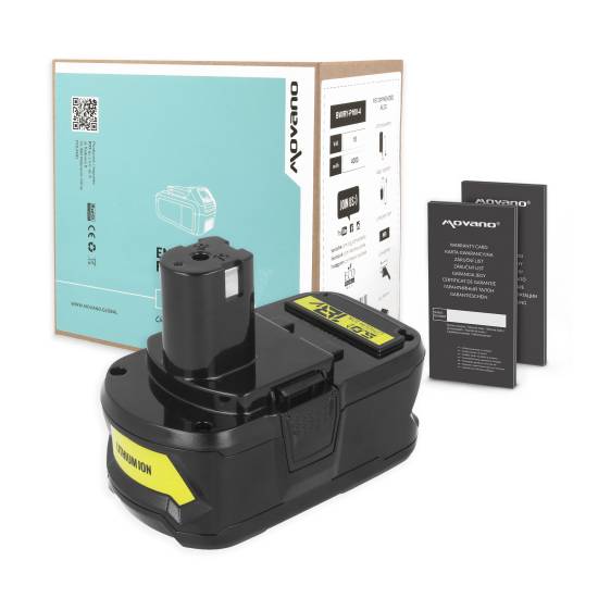 Bateria Movano do Ryobi P102 P104 P108 (5000 mAh)