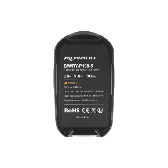 Bateria Movano do Ryobi P102 P104 P108 (5000 mAh)