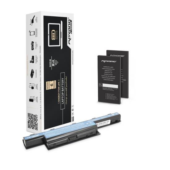 Bateria Movano Premium do Acer Aspire 4551 4741 5741