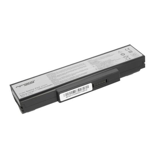Bateria Movano Premium do Asus K72 K73 N73 X77 (7800mAh)