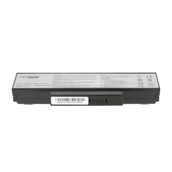 Bateria Movano Premium do Asus K72 K73 N73 X77 (7800mAh)