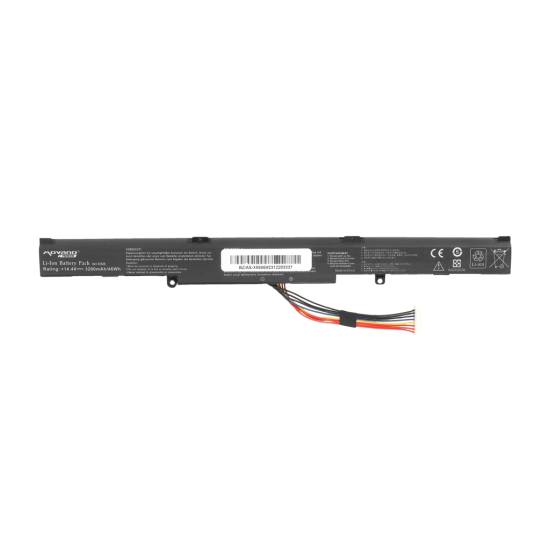 Bateria Movano Premium do Asus A550E K550E (3200 mAh)